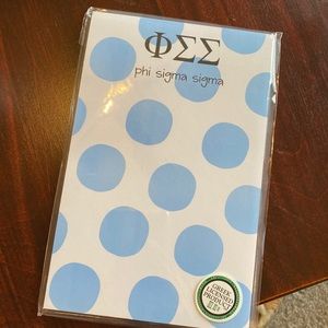 Phi Sigma Sigma / Phi Sig Notepad